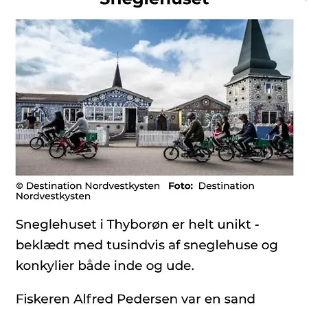 Dejlig Og Hyggelig Hus I Вилла