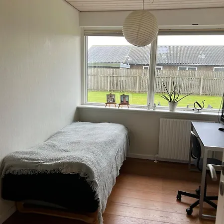 Dejlig Og Hyggelig Hus I Вилла Thyboron