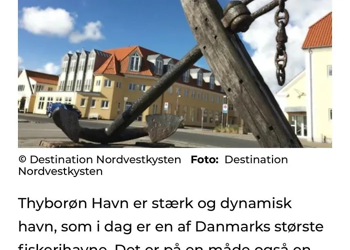 Dejlig Og Hyggelig Hus I Thyborøn